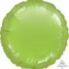 Funny Balloonsusa Metallic Lime Green Round 06150