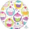 Funny Balloons Usa Cup Cake Party 29304 Foil Balloons 2 Funny Balloons Usa Cup Cake Party 29304 Foil Balloons