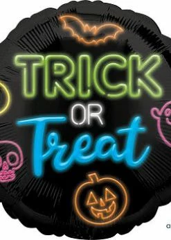 Funny Balloonsusa Trick Or Treat 4193501 Foil Balloons
