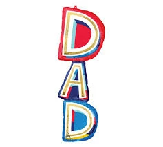 Funny Balloons Usa Foil Balloons Dad Stacker 4094801