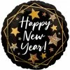 Funny Balloons Usa Happy New Year Gold Sparkle 4336401 Foil Balloons