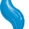 Funny Balloons Usa Blue Curve 1623099 - 28 In