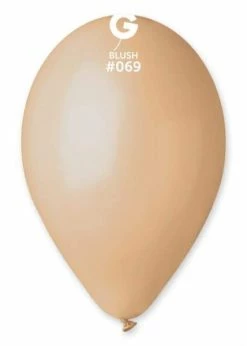 Funny Balloons Usa G110: #069 Blush 116908 Standard Color 12 In