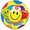 Funny Balloonsusa Smiley Nurse Get Well 19720 Foil Balloons