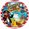 Funny Balloonsusa Foil Balloons Birthday Pirata Treasure 19705-18