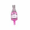 Funny Balloonsusa Mini Celebrate Pink Bubbly Wine 059111 - 12 In