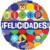 Funny Balloonsusa Felicidades 15361-18 Foil Balloons