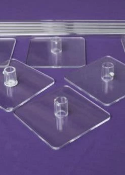 Funny Balloons Usa Accessories PlexiPole Kit 1 (6 In - 2 Ft) HW - 755661