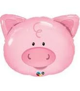 Funny Balloons Usa Foil Balloons Playfull Pig 417990