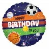 Funny Balloons Usa Sports Birthday 36979 Foil Balloons