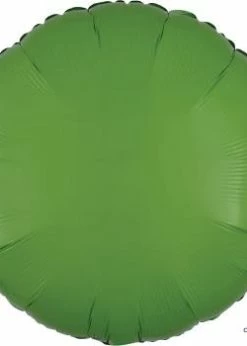 Funny Balloonsusa Kiwi Green Decorator Circle 23007 Foil Balloons