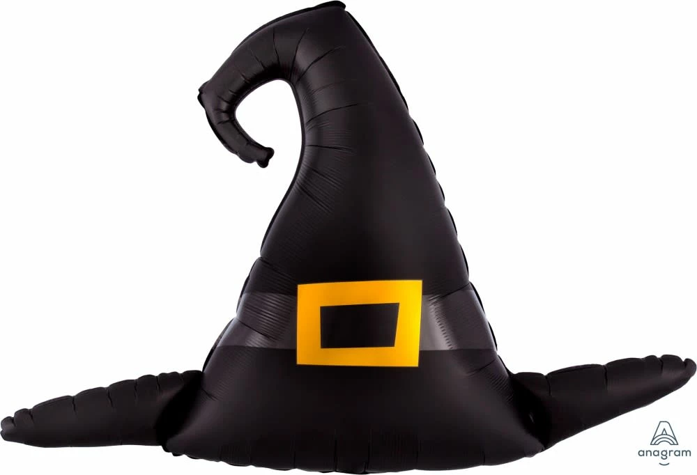 Funny Balloonsusa Foil Balloons Satin Black Witch Hat 3800401 3 Funny Balloonsusa Foil Balloons Satin Black Witch Hat 3800401