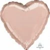 Funny Balloons Usa Heart Rose Gold 3679202 - 28 In 2 Funny Balloons Usa Heart Rose Gold 3679202 - 28 In
