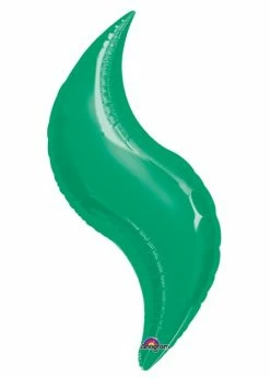 Funny Balloons Usa Green Curve 1669799 - 36 In