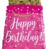 Funny Balloonsusa Happy Birthday Gift Bag 15944-18 Foil Balloons 1 Funny Balloonsusa Happy Birthday Gift Bag 15944-18 Foil Balloons