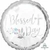 Funny Balloonsusa Blessed Day 4110801 Foil Balloons