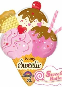 Funny Balloonsusa Love To My Sweetie 27208 Foil Balloons