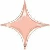 Funny Balloons Usa Rose Gold Starpoint 57850 - 20 In