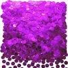Funny Balloons Usa Confetti - Purple WP-01N Foil Balloons
