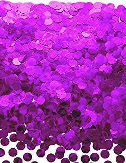 Funny Balloons Usa Confetti - Purple WP-01N Foil Balloons