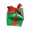 Funny Balloonsusa Gift Box Foil Balloon Green 022337