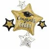 Funny Balloonsusa Congrats Grad Sparkle Cluster 4275901