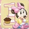 Funny Balloonsusa Foil Balloons Baby Minnie 1st Bday 2308901