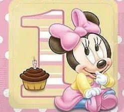 Funny Balloonsusa Foil Balloons Baby Minnie 1st Bday 2308901