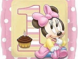 Funny Balloonsusa Foil Balloons Baby Minnie 1st Bday 2308901 3 Funny Balloonsusa Foil Balloons Baby Minnie 1st Bday 2308901