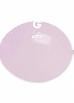 Funny Balloons Usa Latex Balloons GL6: #079 Lilac 067910 - 6 In
