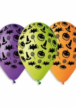 Funny Balloons Usa GS120: #217 Halloween Texture Ass. 938562 Latex Balloons