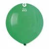 Funny Balloons Usa G150: #013 Green 151350 Standard Color 19in Latex Balloons