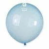 Funny Balloons Usa G150: #044 Crystal Sky Blue 154450 Crystal Color 19 In Latex Balloons