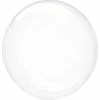 Funny Balloons Usa Solid Shapes Clearz Crystal Clear 8284111 - 18 In 2 Funny Balloons Usa Solid Shapes Clearz Crystal Clear 8284111 - 18 In