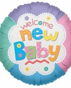 Funny Balloonsusa Welcome New Baby 17449