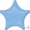Funny Balloonsusa Foil Balloons Pastel Blue Decor Star 23023