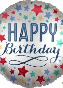 Funny Balloons Usa Foil Balloons Birthday Satin With Stars 3906501