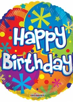 Funny Balloonsusa Happy Birthday 15129-18