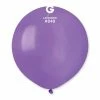 Funny Balloons Usa G150: #049 Lavender 154955 Standard Color 19 In Latex Balloons
