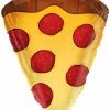 Funny Balloonsusa Foil Balloons Pizza Slice 15945-18