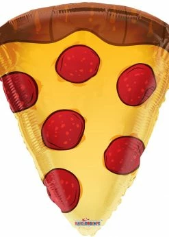 Funny Balloonsusa Foil Balloons Pizza Slice 15945-18