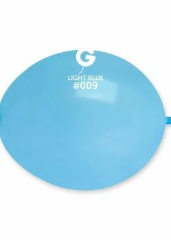 Funny Balloons Usa GL6: #009 Light Blue 060911 - 6 In