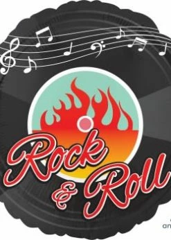 Funny Balloonsusa Rock-n-roll 27456 Foil Balloons