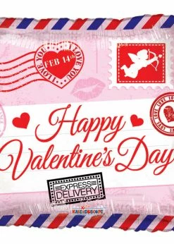 Funny Balloonsusa Love Envelope 81182-20 Foil Balloons