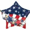 Funny Balloonsusa Patriotic Star Foil Balloons 2 Funny Balloonsusa Patriotic Star Foil Balloons