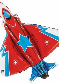 Funny Balloonsusa Fighter Jet 85915