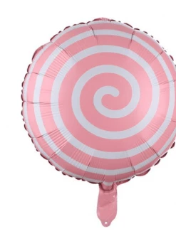 Funny Balloons Usa Foil Balloons Candy Pink And White 006009