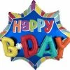 Funny Balloonsusa 3D Birthday Burst 3357401