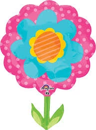 Funny Balloonsusa Jumbo Spring Flower 32563