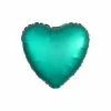 Funny Balloonsusa Satin Luxe Jade Heart 36799